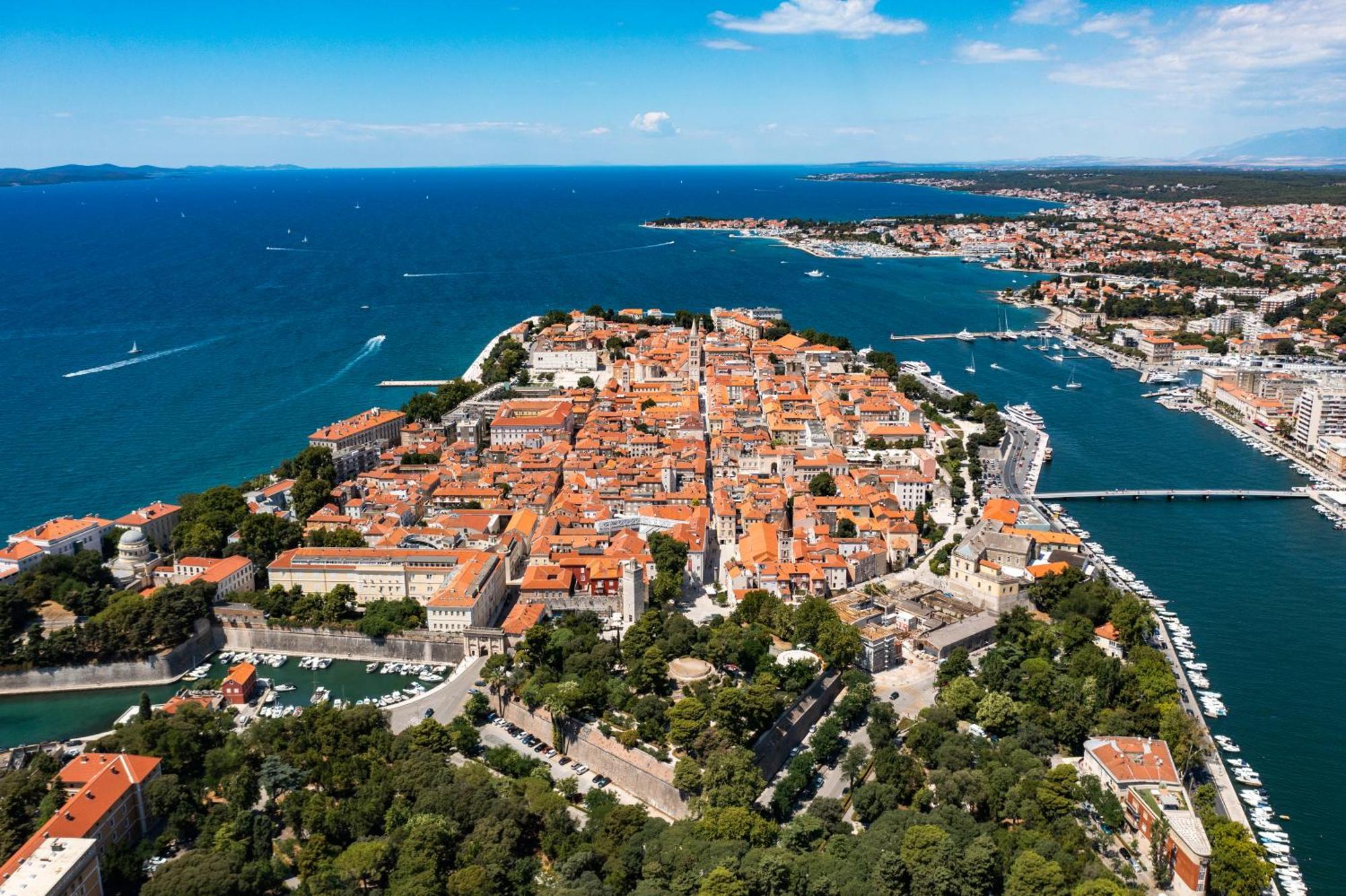 Duo Soles - Apartments With Private Parking Near Zadar Murvica  Exterior photo