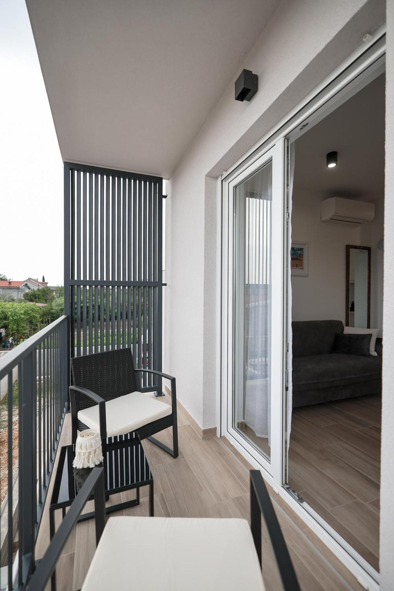 Duo Soles - Apartments With Private Parking Near Zadar Murvica  Exterior photo