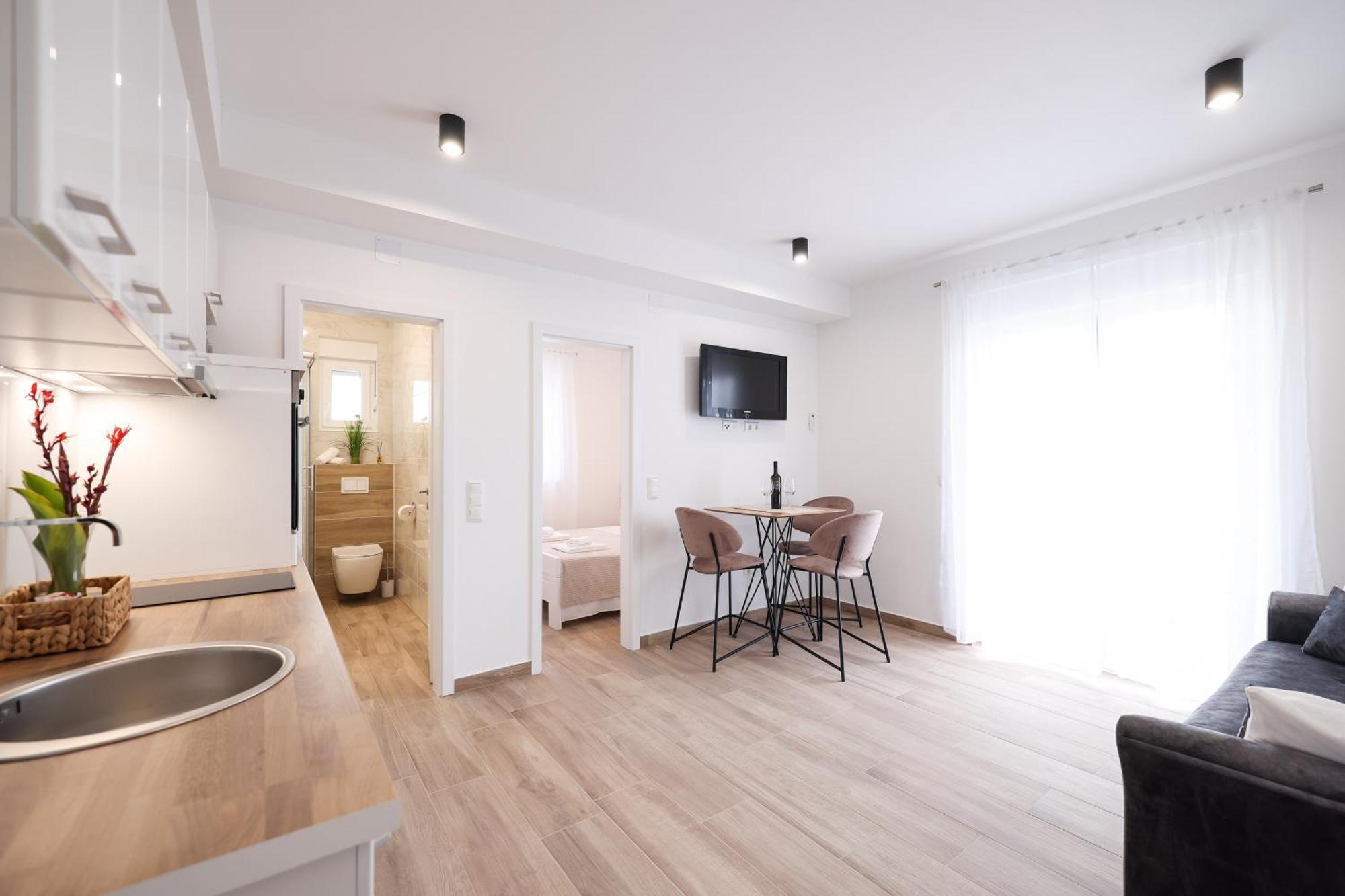 Duo Soles - Apartments With Private Parking Near Zadar Murvica  Exterior photo